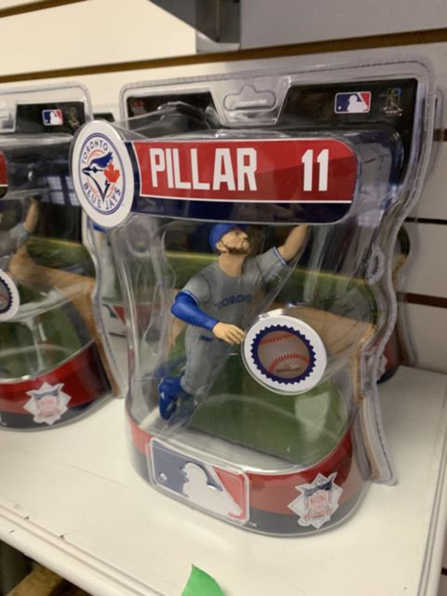 Lot de (6) figurines collection PILLAR # 11 - Blue jays