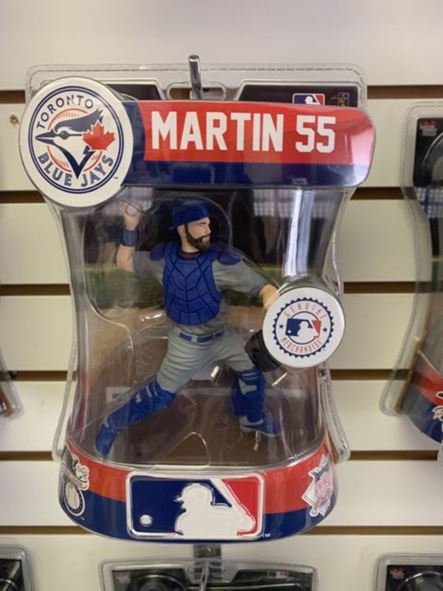 Lot de (18) figurines MARTIN #55 - Blue Jays