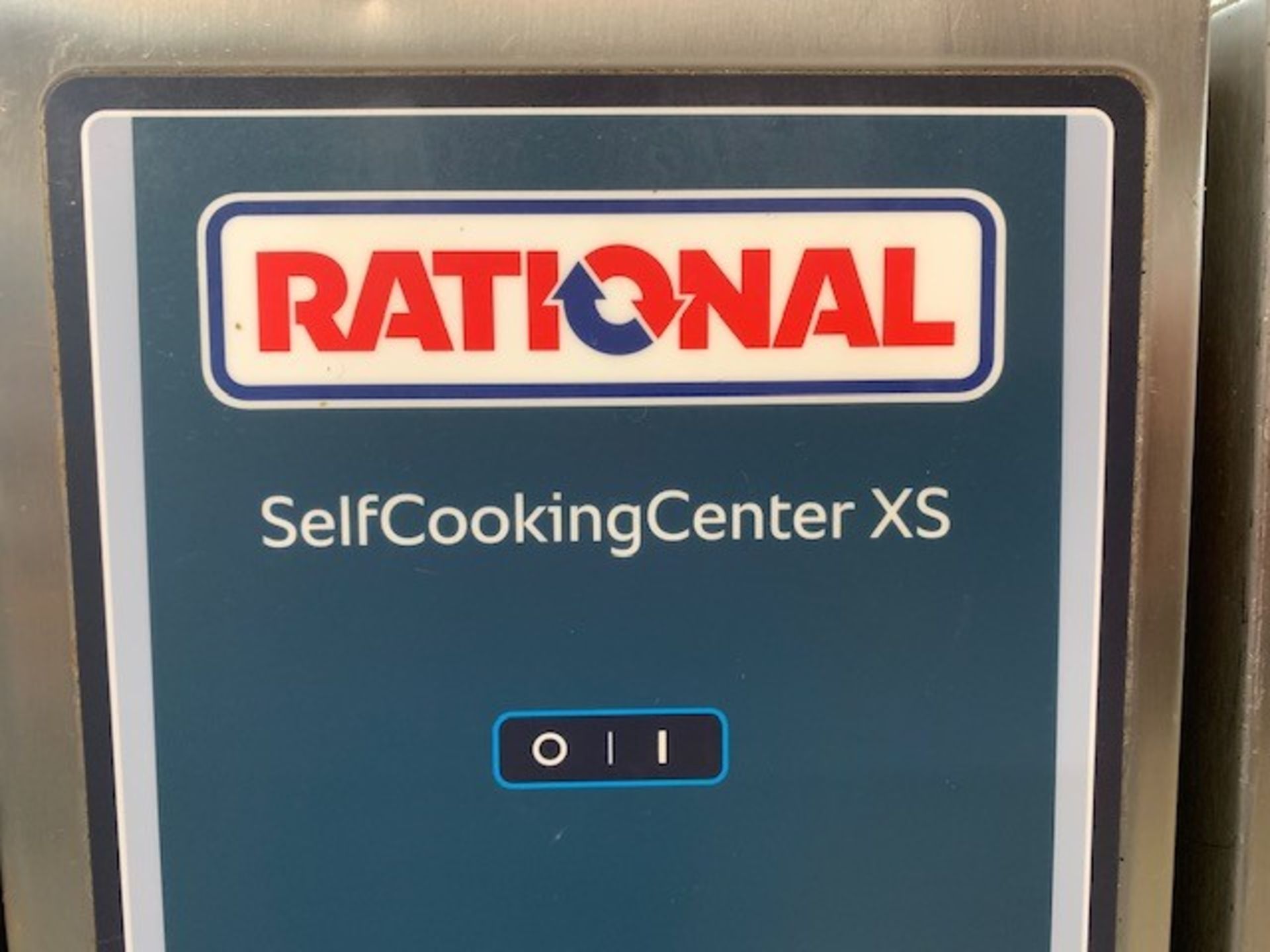 Four RATIONALE - Self cooking center XS- # SCC XS 6 2/3 E - 26 x 22 x 22"- 3 ph- 208 V - SANS BASE - Image 2 of 5