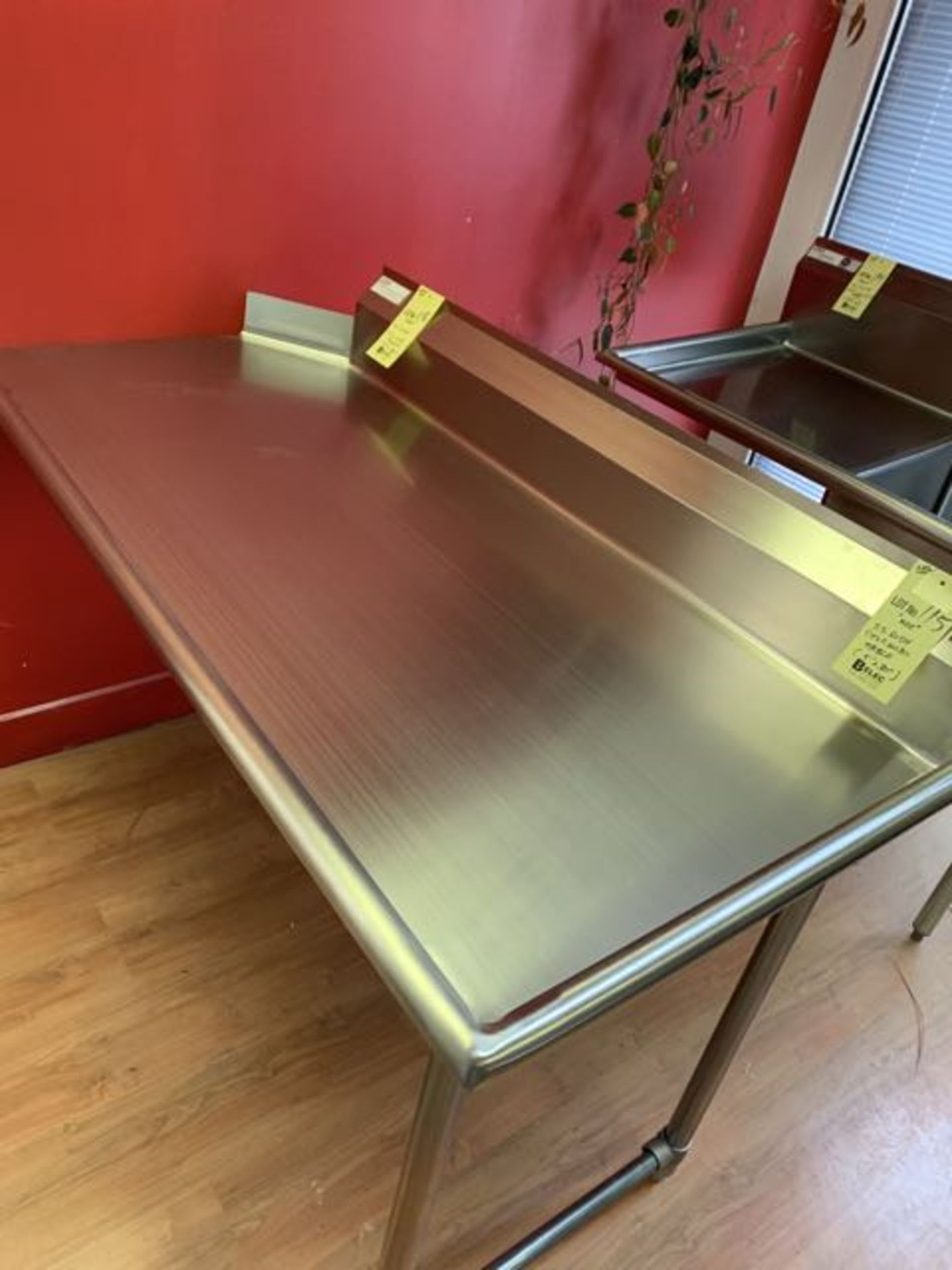 Table lavage MKE neuve - # TLC 6030 - 60 x 30 - Image 2 of 2