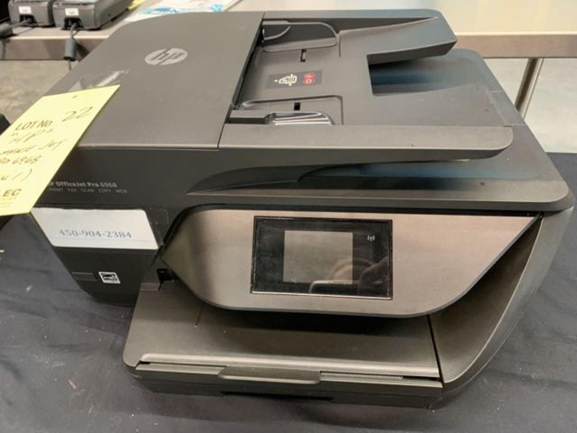 HP Office Jet Pro # 6968 - 5 dans 1