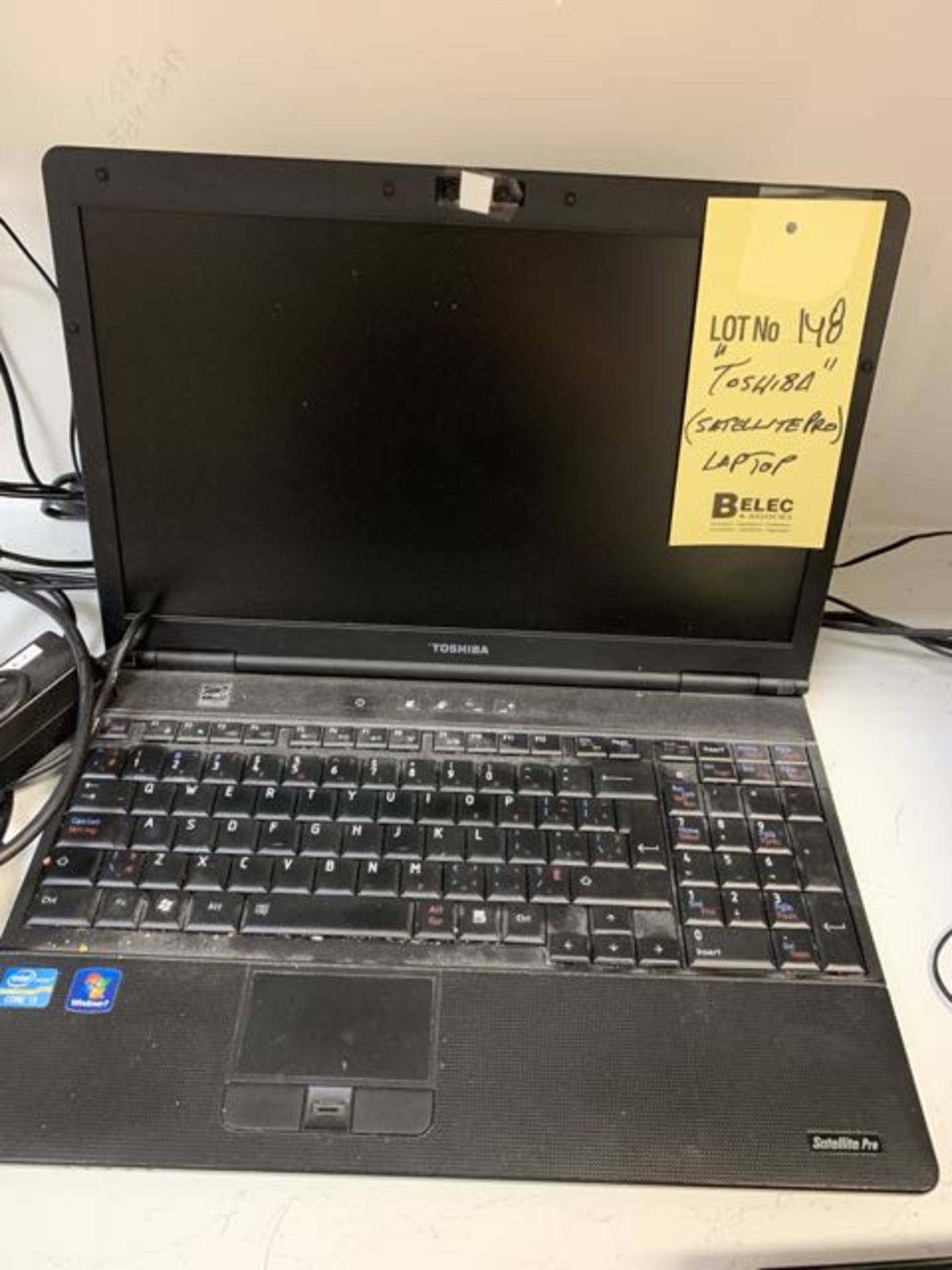 Ordi portable TOSHIBA satellite pro Icore 3