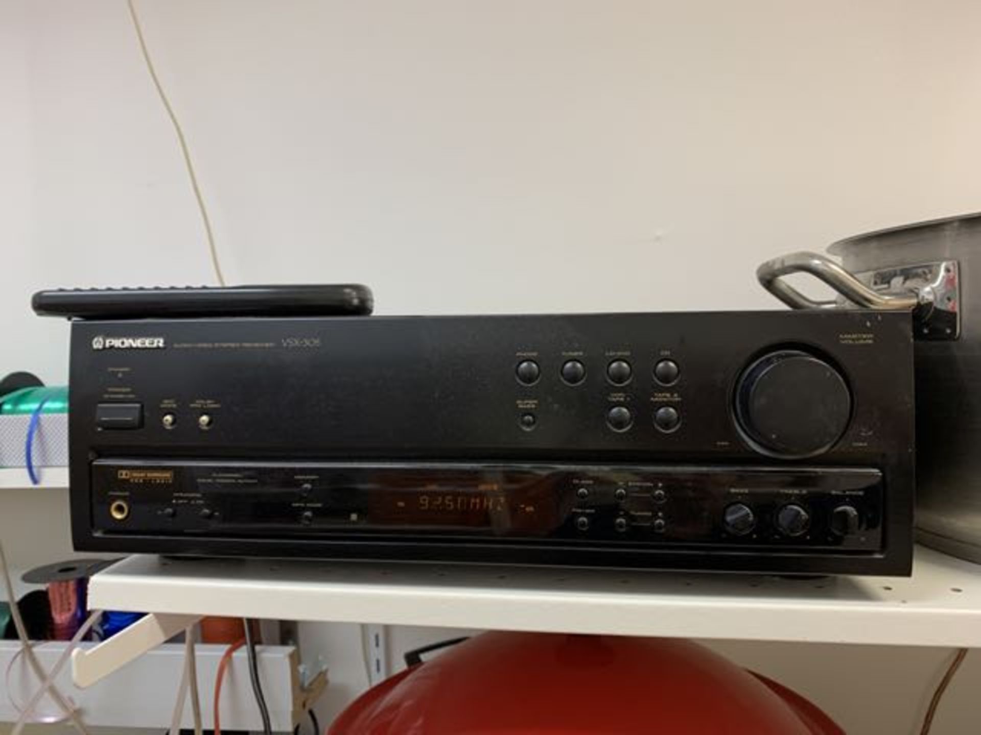 Stereo PIONEER # VSX 305 et 1 haut parleur