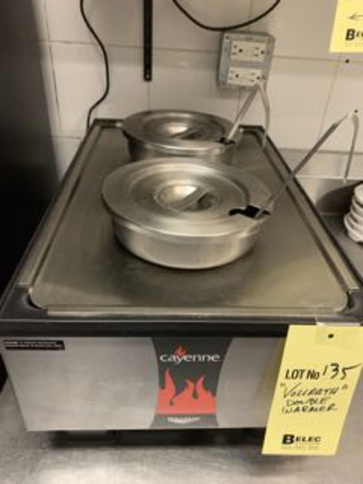 VOLLRATH Réchaud Double