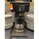 Belle machine à café commerciale BUNN AXIOM DV TC a/ 2 thermos