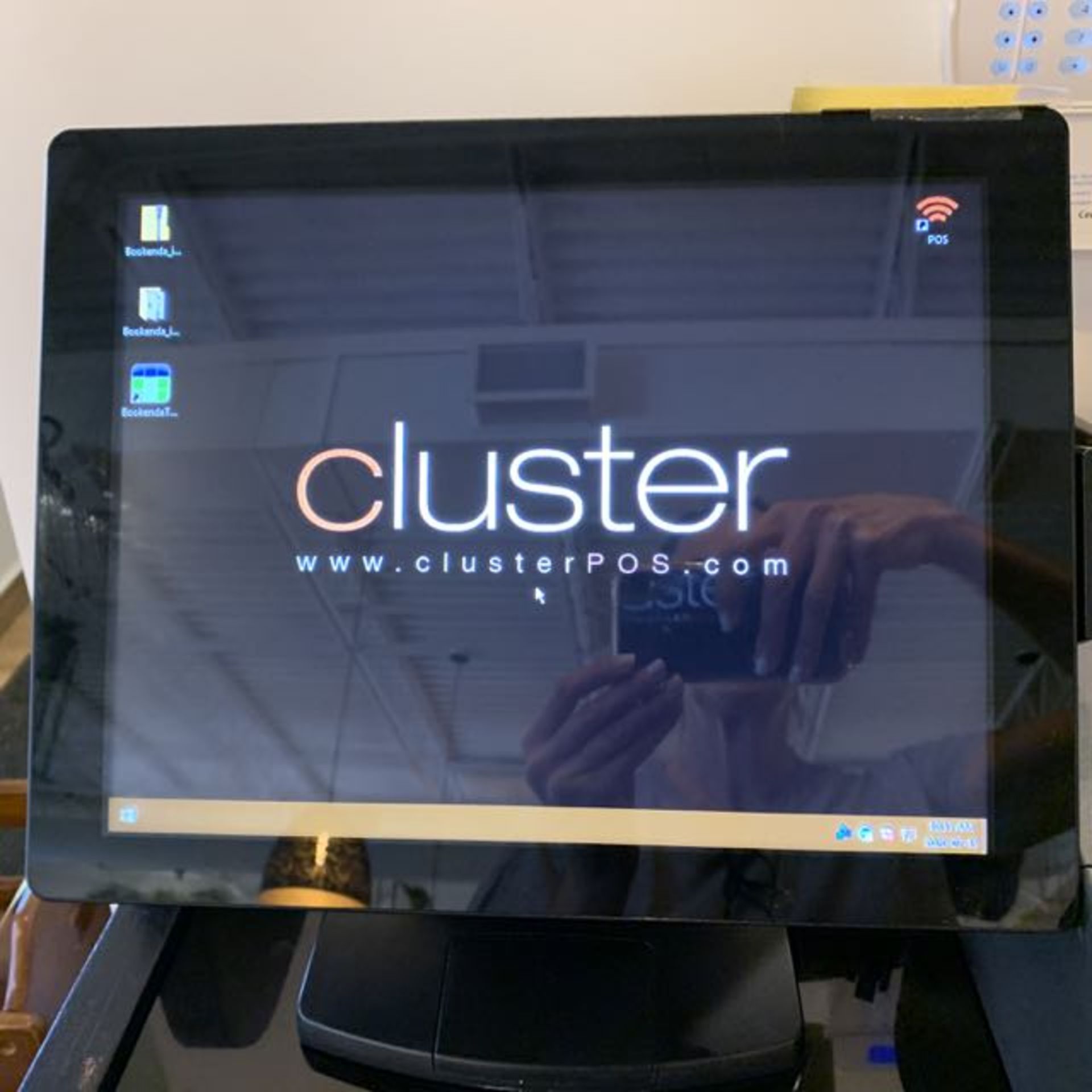 POS CLUSTER ECLIPSE # PF615 - Image 2 of 2