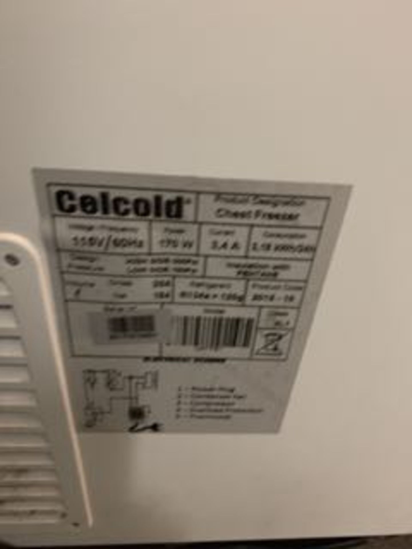 CELCOLD congélateur # CAT F31 - Chest Freeer - - Image 8 of 10