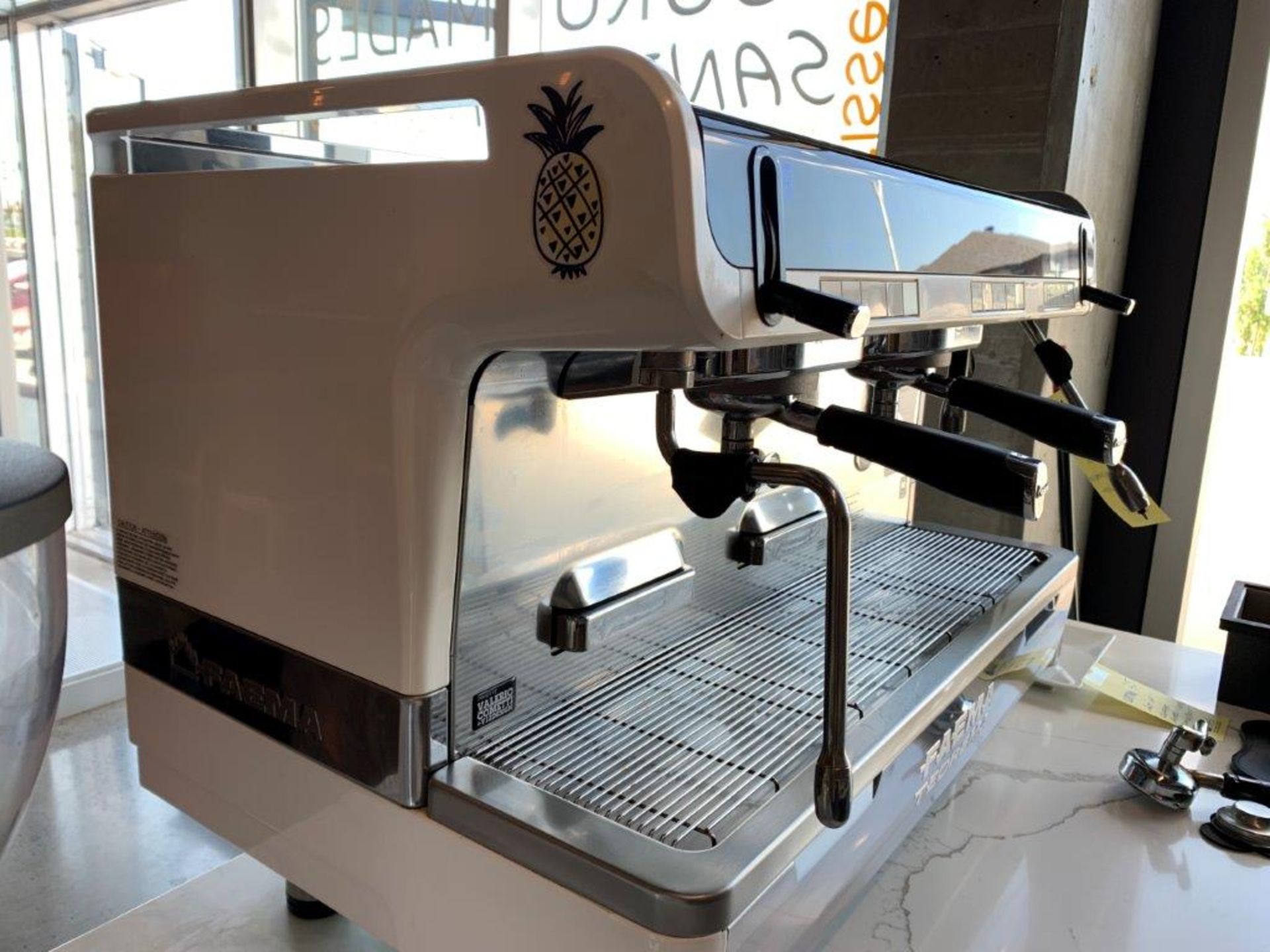SUPERBE Machine à Cappuccino FAEMA # TEOREMA - 2 tetes- COMME NEUF - Image 4 of 7