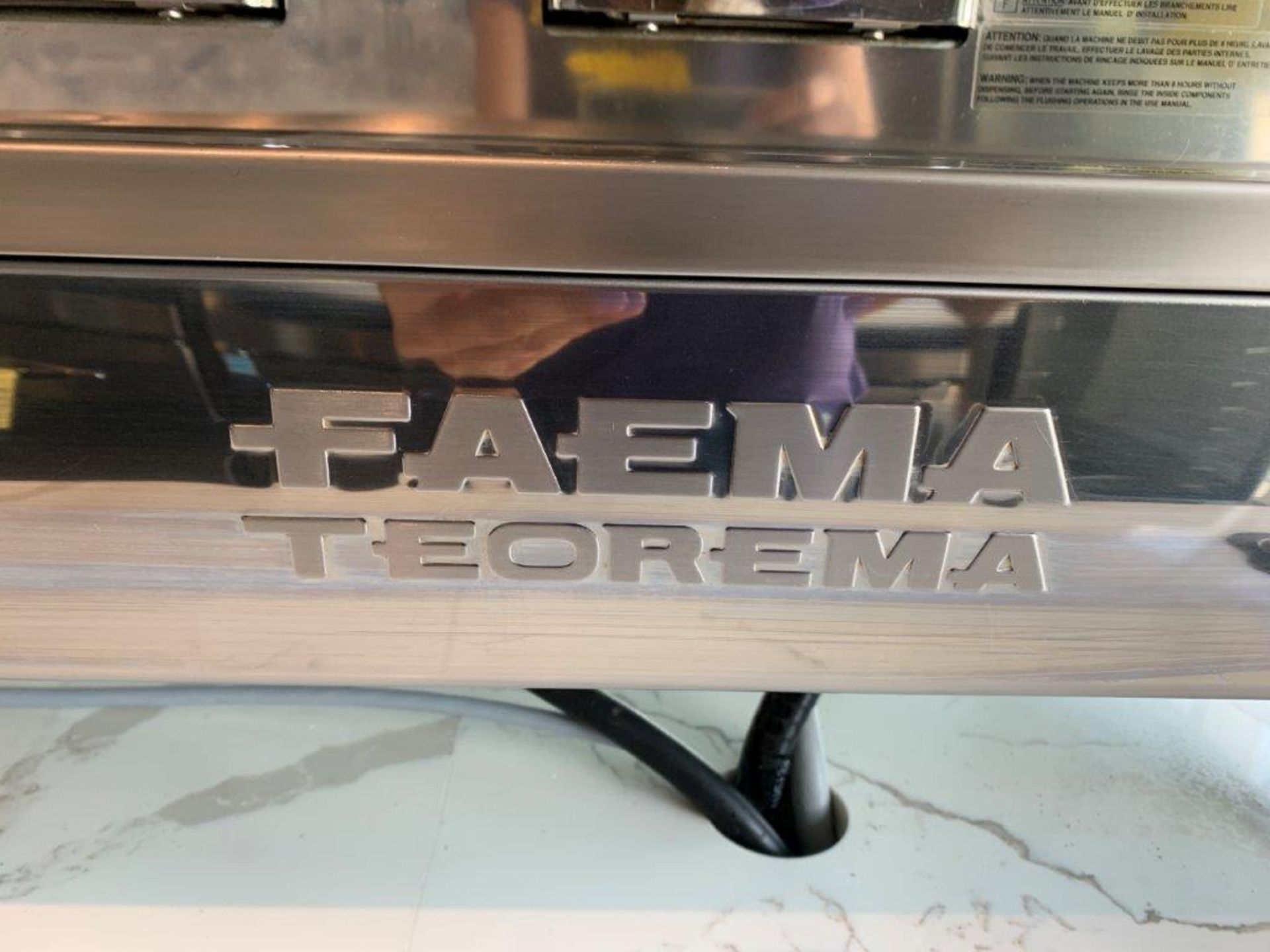 SUPERBE Machine à Cappuccino FAEMA # TEOREMA - 2 tetes- COMME NEUF - Image 3 of 7