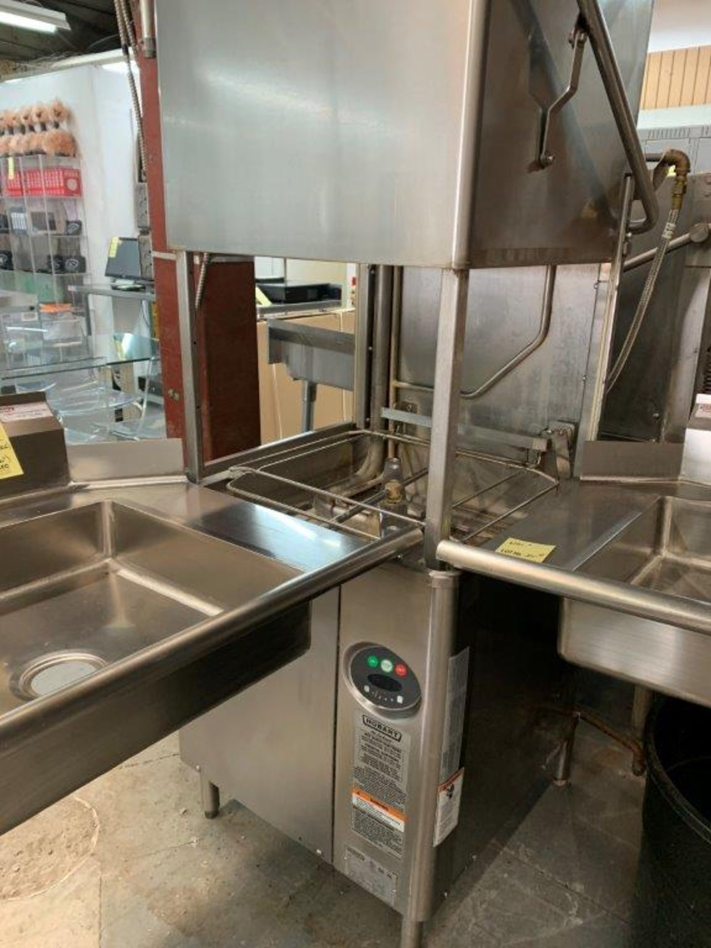 Beau Lave vaisselle commerciale HOBART # AM-15 -AM select - moderne - Image 5 of 8