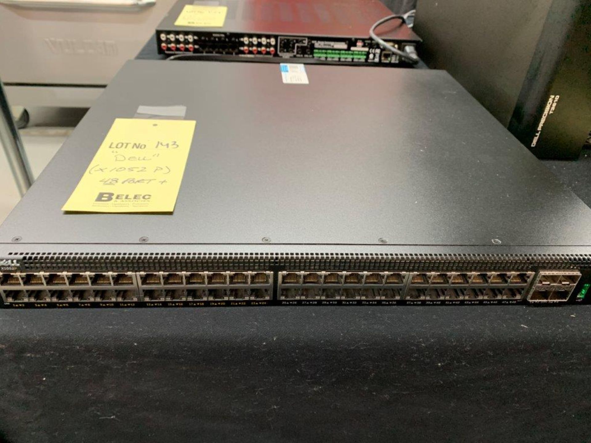 DELL X1052 P - 48 ports