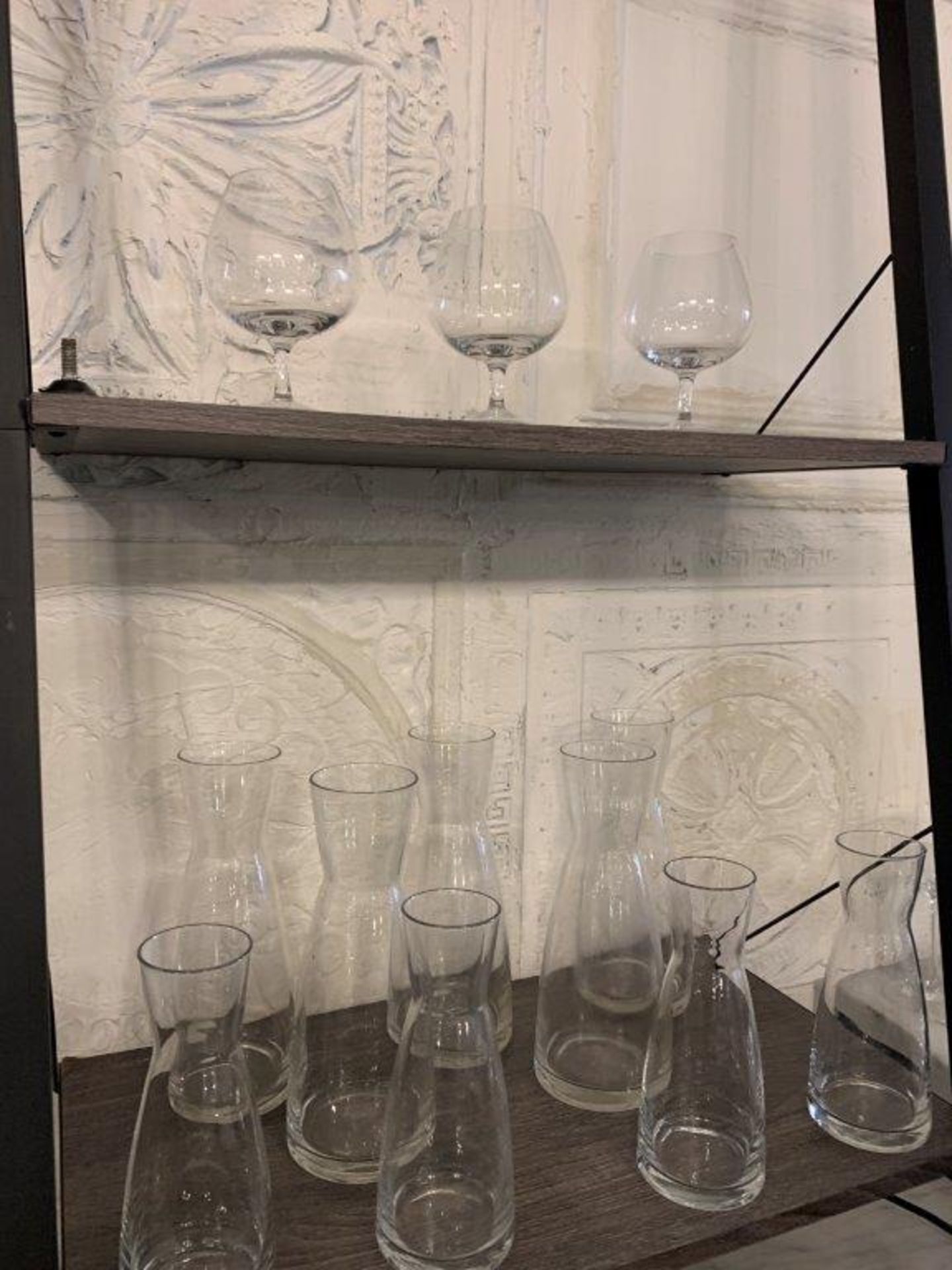 Gros lot de verres variés + pichets - 100 +/- mrcx (F) - Image 2 of 2