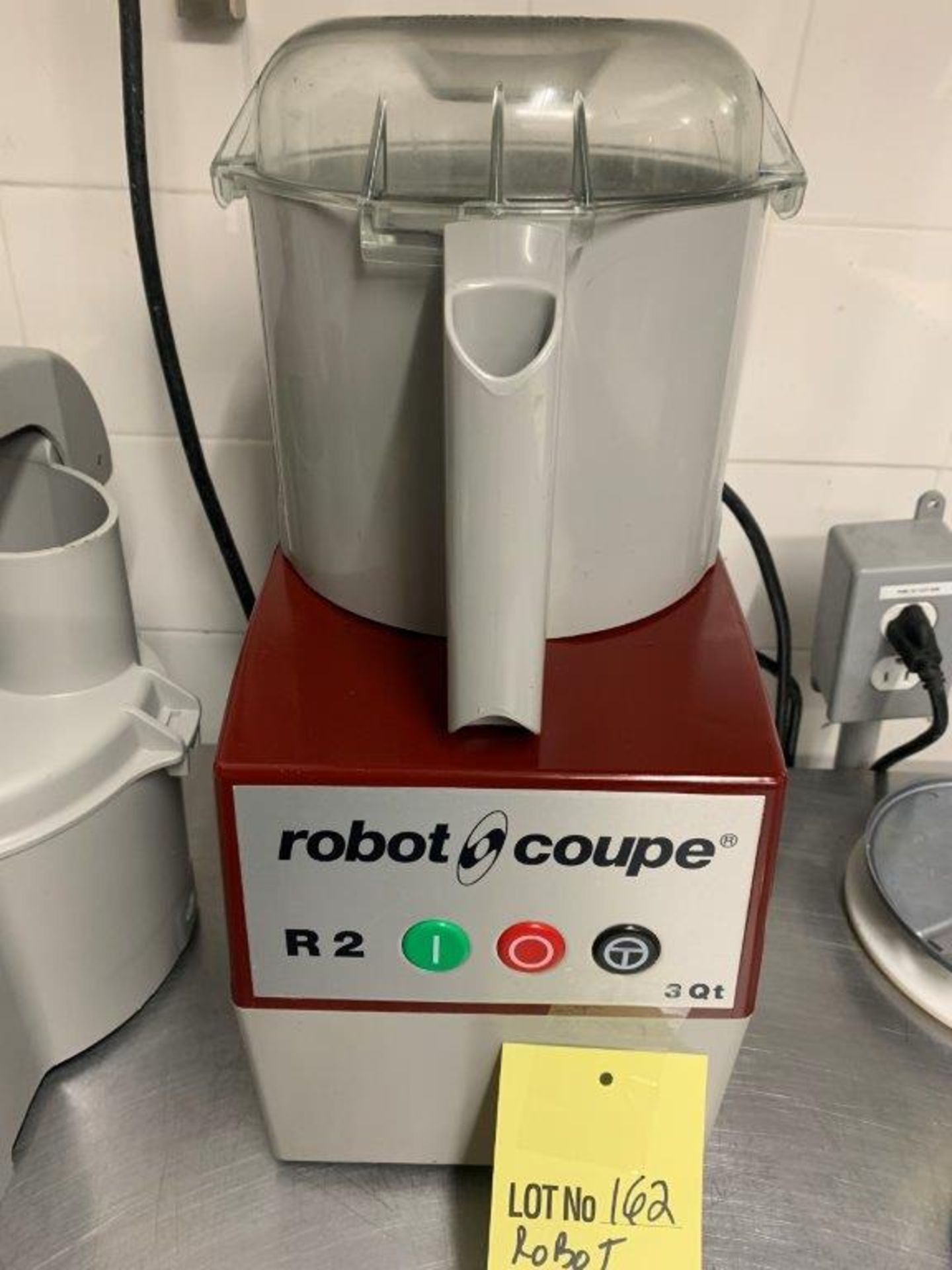 ROBOT COUPE # R2 avec lames ©