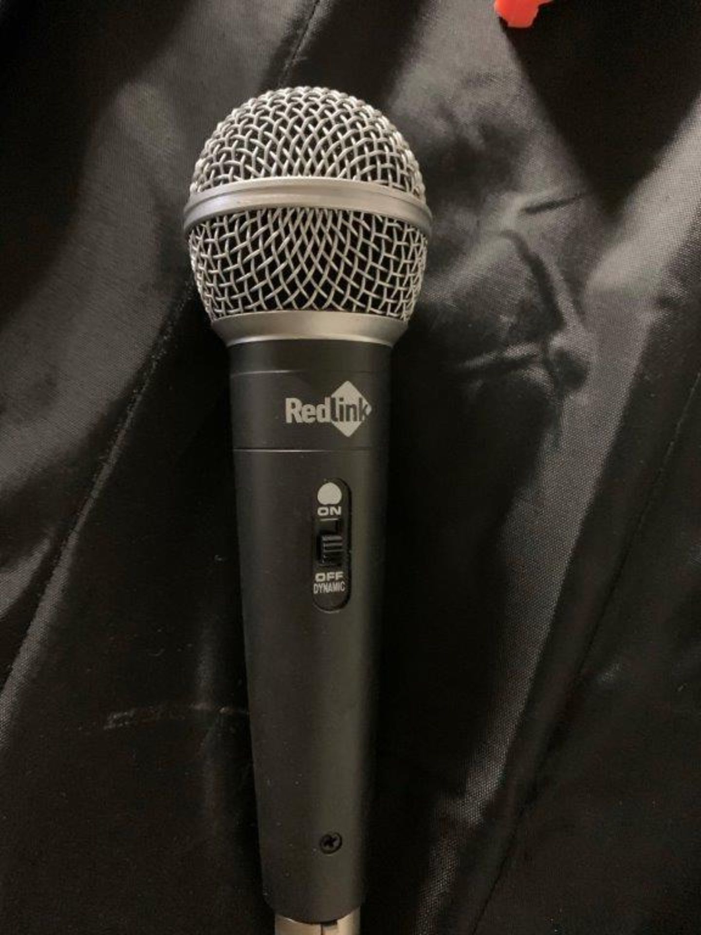 Microphone REDLINK + 2 trépieds