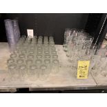 Gros lot de verres variés + pichets - 100 +/- mrcx (F)