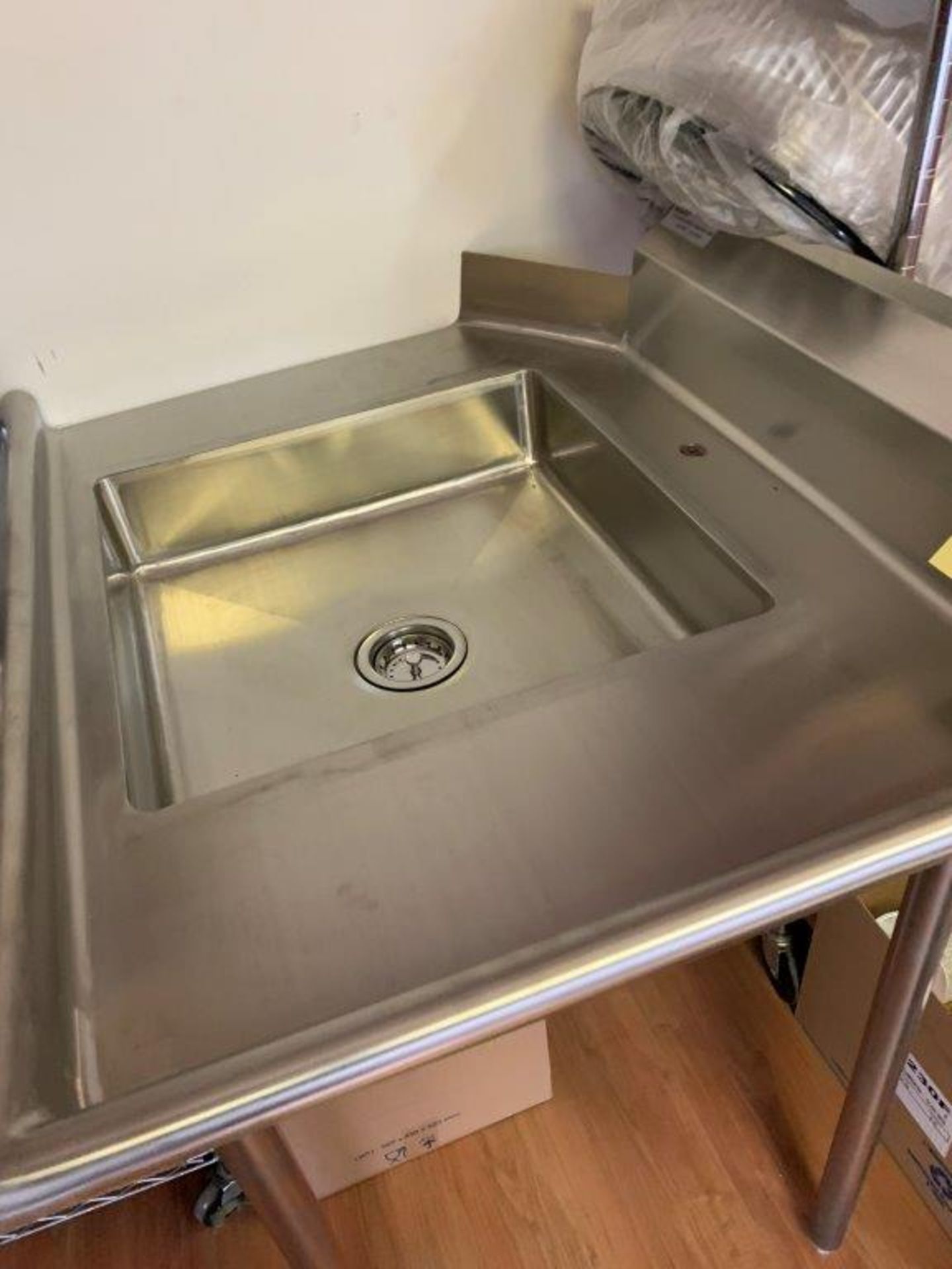 Evier / table pour vaisselle # TLEC 36 x 30 DROITE - Image 2 of 2