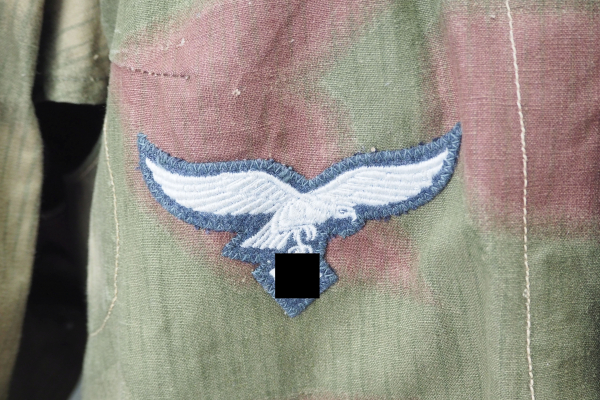 Luftwaffe: Feldbluse der Luftwaffen-Felddivisionen, Sumpftarn. - Image 2 of 6