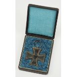 Preussen: Eisernes Kreuz, 1914, 2. Klasse, im Etui - G.