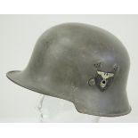 RAD: Stahlhelm.