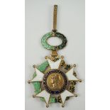 Brasilien: Nationaler Orden Kreuz des Südens, 3. Modell, 1. Typ (1932-1967), Großkreuz.<b