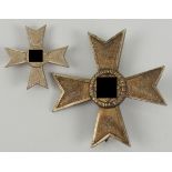 Kriegsverdienstkreuz, 1. Klasse mit Schwertern.