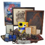 3. Reich: Lot Militaria.