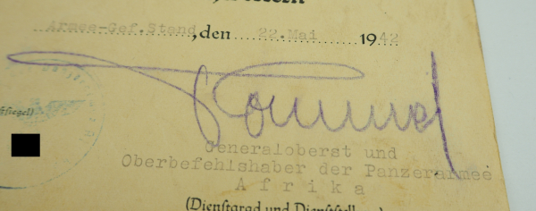 Rommel, Erwin. - Image 3 of 4