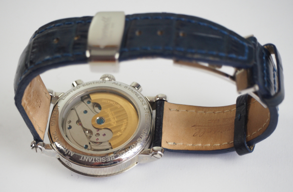 Ingersoll: Chronograph, im Etui. - Image 3 of 4