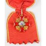 Russland: Orden der heiligen Anna, 2. Modell (1810-1917), 1. Klasse Kleinod.