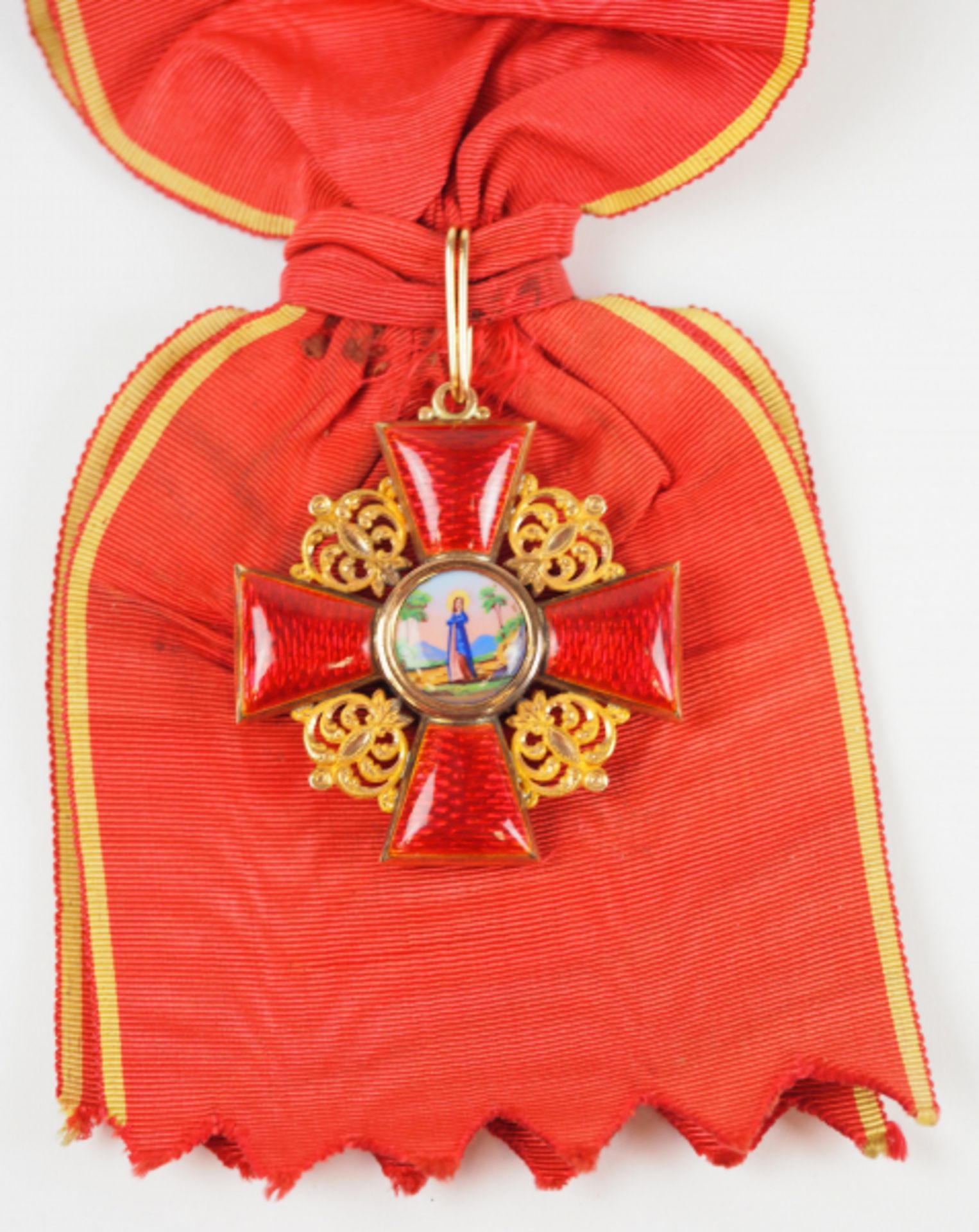 Russland: Orden der heiligen Anna, 2. Modell (1810-1917), 1. Klasse Kleinod.