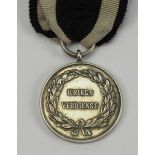 Preussen: Kriegsverdienstmedaille.