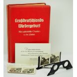 Raumbildalbum: Großdeutschlands Wiedergeburt.<