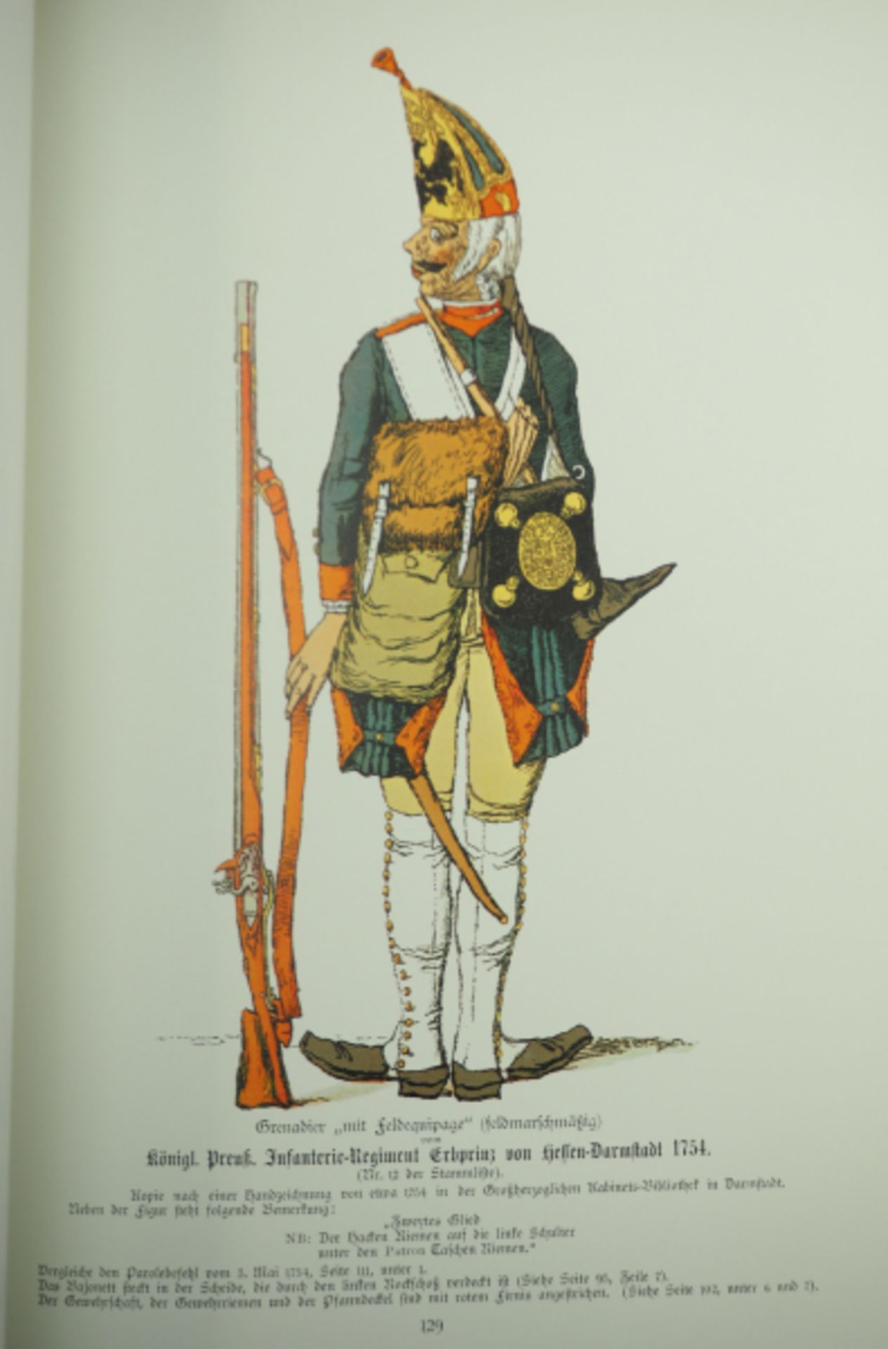 Preussen: Das Altpreussische Heer in 16 Bänden.< - Bild 3 aus 4