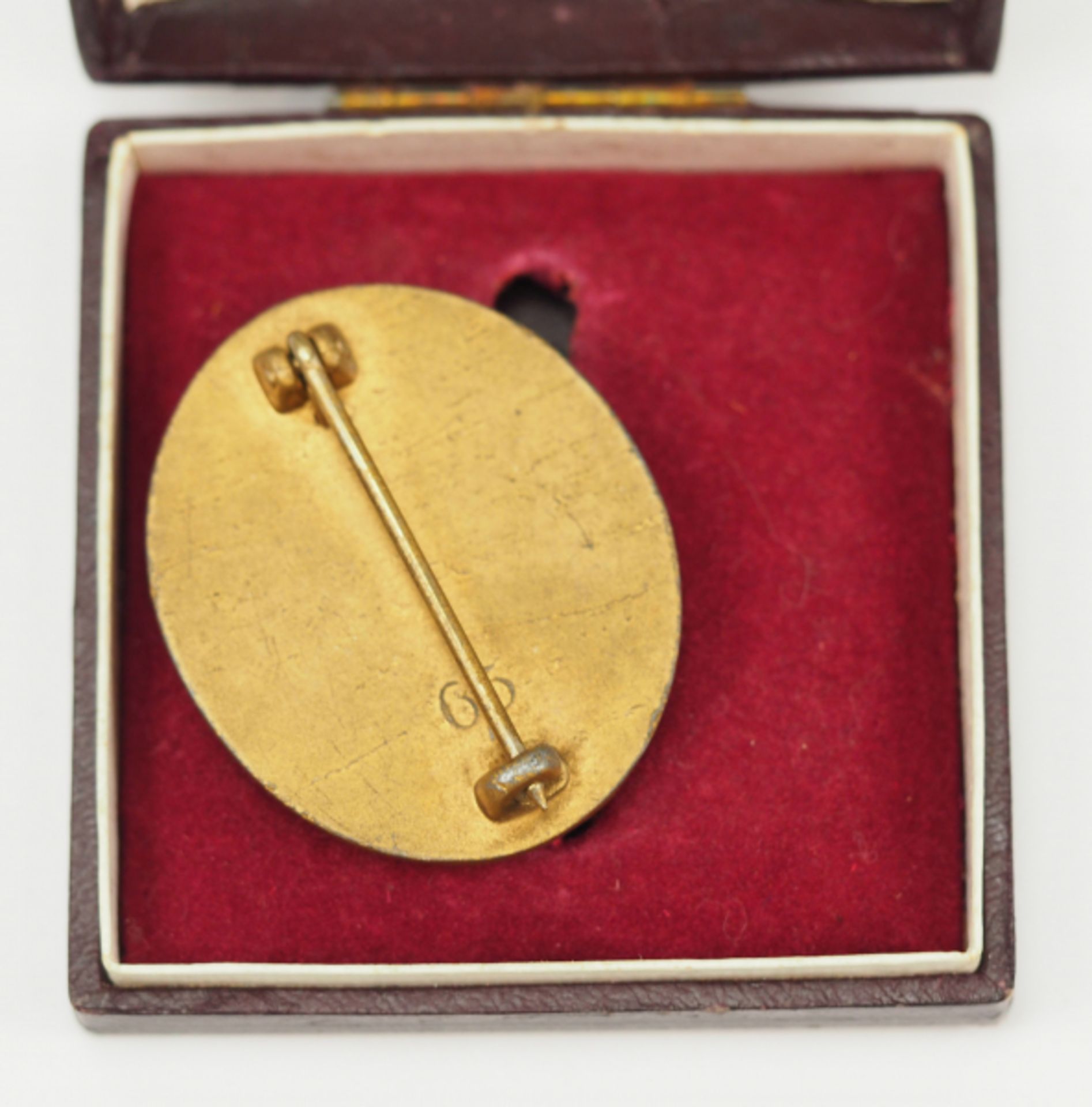 Verwundetenabzeichen, 1939, Gold, im Etui - 65. - Bild 2 aus 4