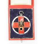 Deutsches Rotes Kreuz, 3. Modell (1937-1939), Medaille des Deutschen Roten Kreuzes, im Etui.