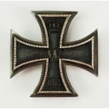 Preussen: Eisernes Kreuz, 1914, 1. Klasse - WS, mit Trägergravur.<