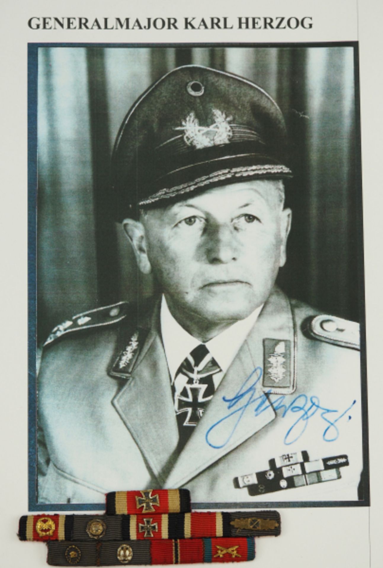 Feldschnalle des Generalmajor der Bundeswehr K.H.
