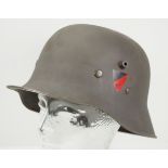 Württemberg: Stahlhelm M18.<