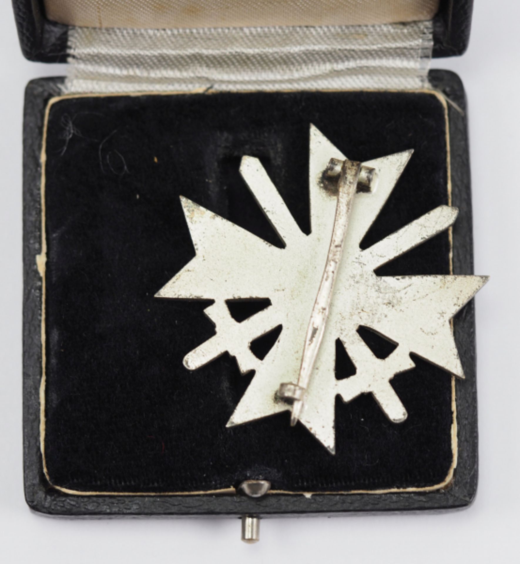 Kriegsverdienstkreuz, 1. Klasse mit Schwertern, im Etui - L/58. - Bild 3 aus 4