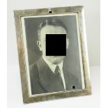 Adolf Hitler Silber-Geschenkrahmen.