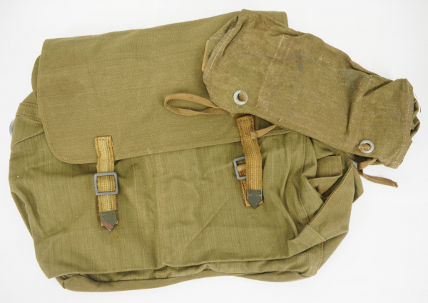 Wehrmacht: Pionier-Tasche 3 kg / Tasche fürs Sturmgepäck.<b