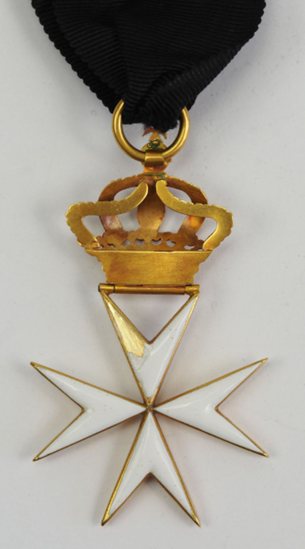 Großbritannien: Orden von St. John (1831-1888), Ritter-Dekoration.< - Bild 4 aus 5