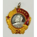 Sowjetunion: Lenin Orden, 5. Modell, 1. Typ.