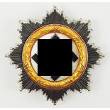 Deutsches Kreuz, in Gold - leichtes 20er.
