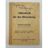 Taschenbuch für den Winterkrieg - 1942.<