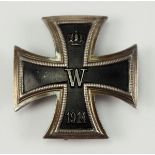 Preussen: Eisernes Kreuz, 1914, 1. Klasse - Prinzengröße.<b