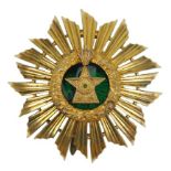 Äthiopien: Orden des Sterns von Äthiopien, Großkreuz Stern der Sonderstufe.<br