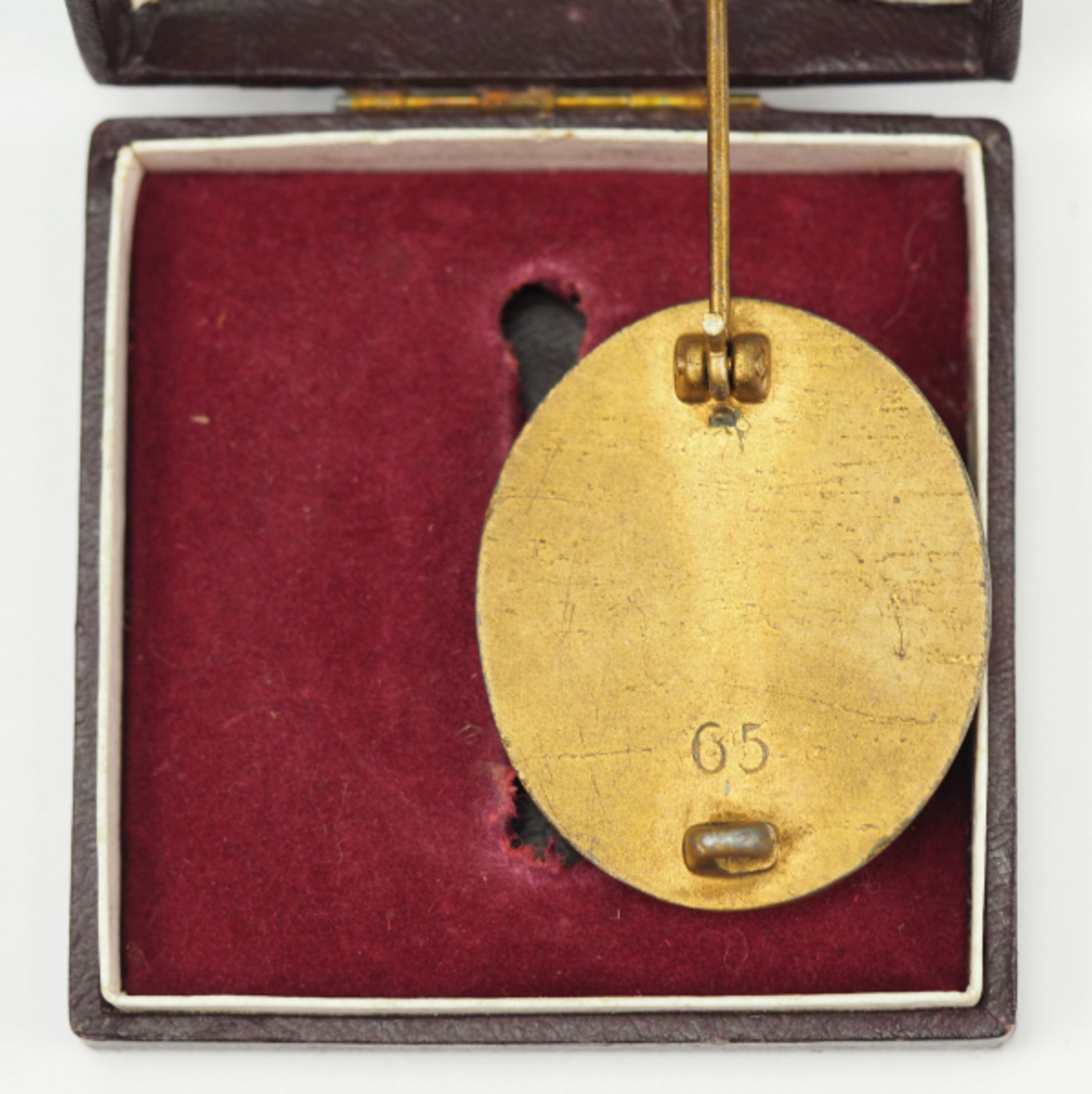 Verwundetenabzeichen, 1939, Gold, im Etui - 65. - Bild 3 aus 4