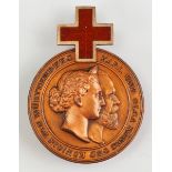 Württemberg: Karl-Olga-Medaille, in Bronze.<