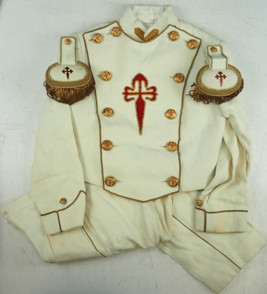 Spanien: Ritterorden von Santiago - Kinder-Uniform.
